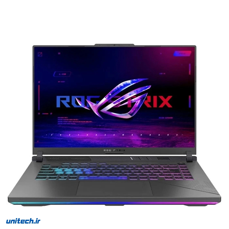 لپ تاپ 16 اینچی ایسوس مدل ROG Strix G16 G614JV N3209 i9 13980HX 16GB DDR5 1TB SSD RTX4060 WUXGA TGVDIM